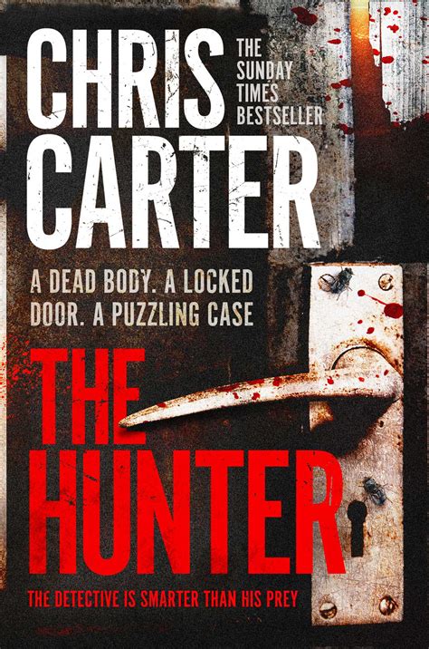 chris carter the hunter paperback